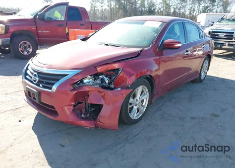 2014 Nissan Altima 2.5 Sl from USA, damaged, VIN 1N4AL3AP2EC901116